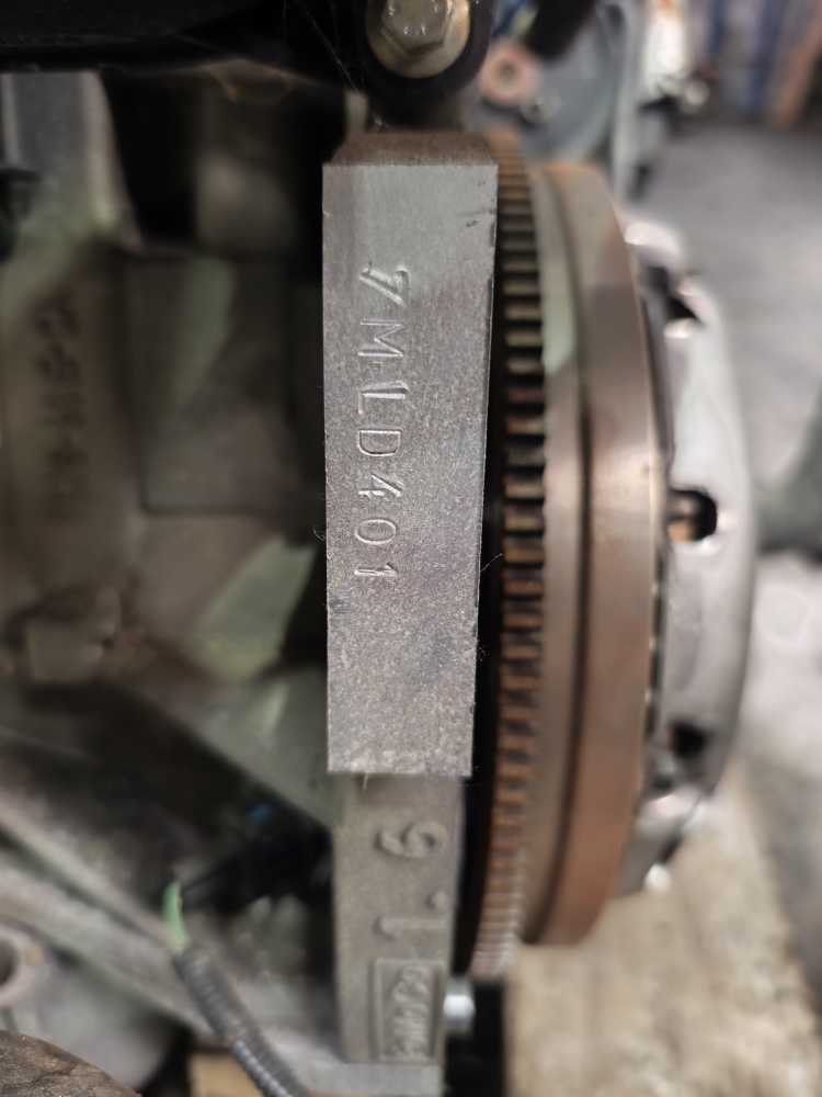 MOTEUR FORD 1.6i ESSENCE RHBA - Vue 8